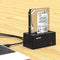 Maiwo K308C USB C 3.2 Gen2 10Gbps Docking Station for 1pc 2.5 3.5 SATA HDD SSD up to 14TB with support for UASP, Support for SATAIII 6Gbps