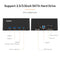 Maiwo K308H USB 3.1 GEN1 5Gbps Docking Station for 1pc 2.5-3.5 SATA HDD SSD up to 14TB with support for UASP 3xUSB3.1 hub