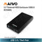 Maiwo K3568A USB 3.1 GEN1 5Gbps external storage enclosures for 1st 3.5 "SATA HDD up to 8TB with support for UASP USB cable included