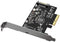 Maiwo KC008 PCI Express x4 card for 1x external USB Type C 20 Gbps USB 3.2 Gen 2x2 PCIe 3.0 x4