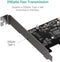Maiwo KC008 x4 PCI Express card to 1x external USB Type C 20 Gbps USB 3.2 Gen 2x2 PCIe 3.0 x4