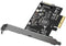 Maiwo KC008 x4 PCI Express card to 1x external USB Type C 20 Gbps USB 3.2 Gen 2x2 PCIe 3.0 x4