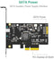 Maiwo KC008 x4 PCI Express card to 1x external USB Type C 20 Gbps USB 3.2 Gen 2x2 PCIe 3.0 x4
