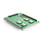 Maiwo KT037B2 External cabinet with support for 4x Micro SD to SATA with RAID0