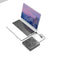 Maiwo Slim external USB DVD/CD player both USB-C and USB-A External optical drive