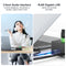 Maiwo USB-C Docking station 2.5"/3.5" 2x SATA HDD SSD & SD/TF memory card, HDMI2.0 4K60Hz RJ45 GigaLan USB-A & USB-C 10Gbps