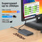 Maiwo external cabinet for hard disk cloning M.2 NVMe SSD USB3.2 20Gbps