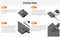 Maiwo external enclosure for hard drive cloning M.2 SATA SSD USB3.2 5Gbps 1:1