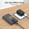 Maiwo external enclosure for hard drive cloning M.2 SATA SSD USB3.2 5Gbps 1:1