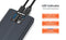Maiwo extern kabinett för hårddiskkloning M.2 SATA SSD USB3.2 5Gbps 1:1