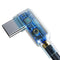 Mcdodo CA-7520 USB C to USB A angled cable for rapid charging and sync LED 1.2m