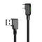 Mcdodo CA-7520 USB C to USB A angled cable for rapid charging and sync LED 1.2m