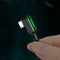 Mcdodo CA-7520 USB C to USB A angled cable for rapid charging and sync LED 1.2m