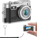 Mini HD Camera – 0.96" screen, 2MP photo resolution and 1080P video, 200mAh battery