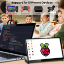 NÖRDIC 10.1" Touch Screen Display, 1024x600 IPS LCD Panel with Capacitive Touch, HDMI Monitor for Raspberry Pi