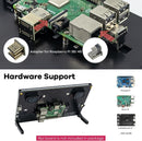 NÖRDIC 10.1" Touch Screen Display, 1024x600 IPS LCD Panel with Capacitive Touch, HDMI Monitor for Raspberry Pi
