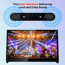 NÖRDIC 10.1" Touch Screen Display, 1024x600 IPS LCD Panel with Capacitive Touch, HDMI Monitor for Raspberry Pi