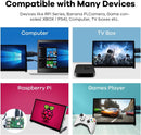 NÖRDIC 10.1" Touch Screen Display, 1024x600 IPS LCD Panel with Capacitive Touch, HDMI Monitor for Raspberry Pi