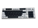 NÖRDIC Mechanical Keyboard with Volume Knob, Bluetooth/Wired, US Layout