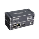 NÖRDIC 1080P 60Hz 65M HDMI KVM Extender USB over Cat5e/Cat6, POC with loop support, USB for keyboard and mouse for PC/computer