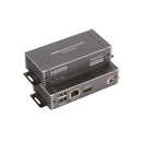 NÖRDIC 1080P 60Hz 65M HDMI KVM Extender USB over Cat5e/Cat6, POC with loop support, USB for keyboard and mouse for PC/computer