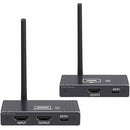 NÖRDIC 1080P Full HD HDMI Wireless 180m Extender TX to RX Loop Out WiFi 5.8G