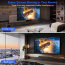 NÖRDIC 1080P Full HD HDMI Wireless 180m Extender TX to RX Loop Out WiFi 5.8G