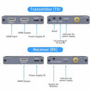 NÖRDIC 1080P Full HD HDMI Wireless 180m Extender TX to RX Loop Out WiFi 5.8G