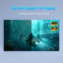 NÖRDIC 1080P Projector Netflix Certified 200 ANSI lumen 2.4/5G WiFi 6 support for iOS/Android