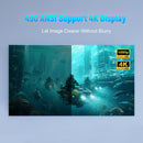 NÖRDIC 1080P Projector Netflix Certified 200 ANSI lumen 2.4/5G WiFi 6 support for iOS/Android