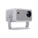 NÖRDIC 1080P Projector Netflix Certified 320 ANSI lumen 2.4/5G WiFi 6 support for iOS/Android