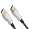 NÖRDIC 10m Active AOC Fiber Optical HDMI 2.0 4K 60Hz 18Gbps EDID CEC HDR ARC Dolby DTS-HD