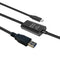 NÖRDIC 10m USB-A 3.2 GEN1 to USB-C 5Gbps Active Extension Cable