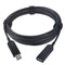 NÖRDIC 10m active AOC fiber cable 10Gbps USB 3.1 One male to USB3.1 One female USB 3.1 extension cable
