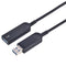 NÖRDIC 10m active AOC fiber cable 10Gbps USB 3.1 One male to USB3.1 One female USB 3.1 extension cable