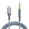NÖRDIC 1,2m USB-C to 3.5mm Headphone Audio Aux Jack Cable