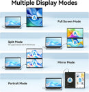15.6" Portable Dual Monitor 1920x1080p 60Hz