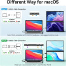 15.6" Portable Dual Monitor 1920x1080p 60Hz