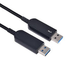 NÖRDIC 15m Active AOC 10Gbps Fiber cable USB 3.1 A to USB3.1 A