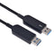 NÖRDIC 15m Active AOC 10Gbps Fiber cable USB 3.1 A to USB3.1 A