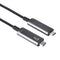 NÖRDIC 15m Active AOC Fiber cable USB 3.1 Gen2 Type C to Type C 4K 60Hz 10Gbps PD60W