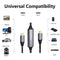 NÖRDIC 15m Active USB 3.0 C to C Cable, 5Gbps Super Speed USB Cable