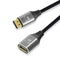 NÖRDIC 1.5m Displayport 1.4 extension cable UHD 8K60Hz 4K144Hz 32.4Gbps 10-bit HDR