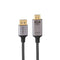 NÖRDIC 1,5m Displayport till HDMI 4K60Hz Dynamic HDR 18Gbps