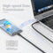 NÖRDIC 1.5m USB 2.0 USB-C to C cable 2.4A 480Mbps 12W