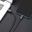 NÖRDIC 1.5m USB 2.0 USB-C to C cable 2.4A 480Mbps 12W