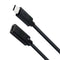 NÖRDIC 1.5m USB3.2 Gen2 USB-C Extension cable ha to ho 10Gbps 5A 100W Thunderbolt3