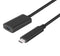 NÖRDIC 15m USB-C 3.2 GEN1 5Gbps Active Extension Cable