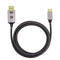 NÖRDIC1.5m USBC to DP 1.4 cable 8K30Hz 4K120Hz 32.4Gbps HBR3 HDR10
