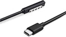 NÖRDIC 1.5m USB charger cable 12V3A for Surface Pro 1/2
